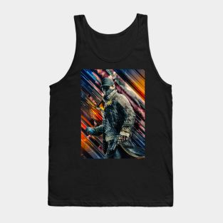 Undercover Ruler Tank Top